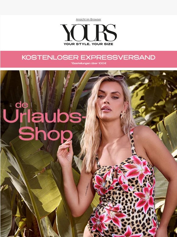 Destination: Urlaubs-Shop