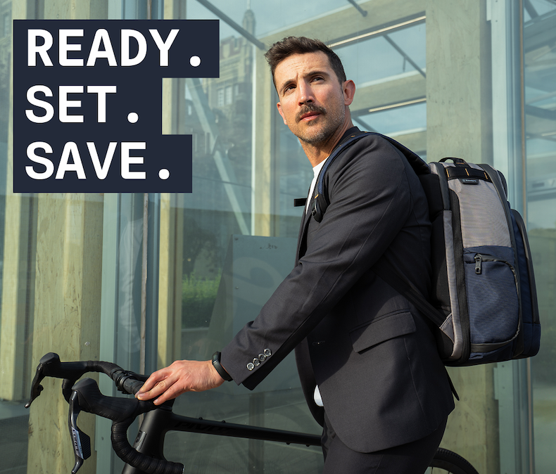READY. SET. SAVE.