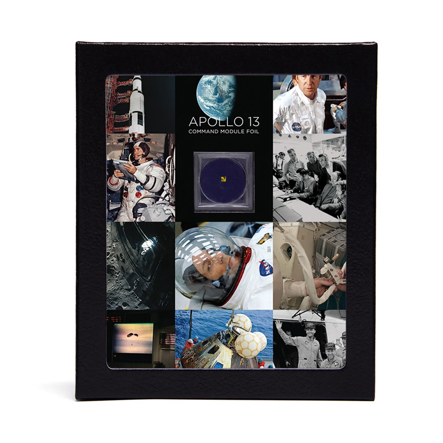 Image of Apollo 13 Command Module Foil