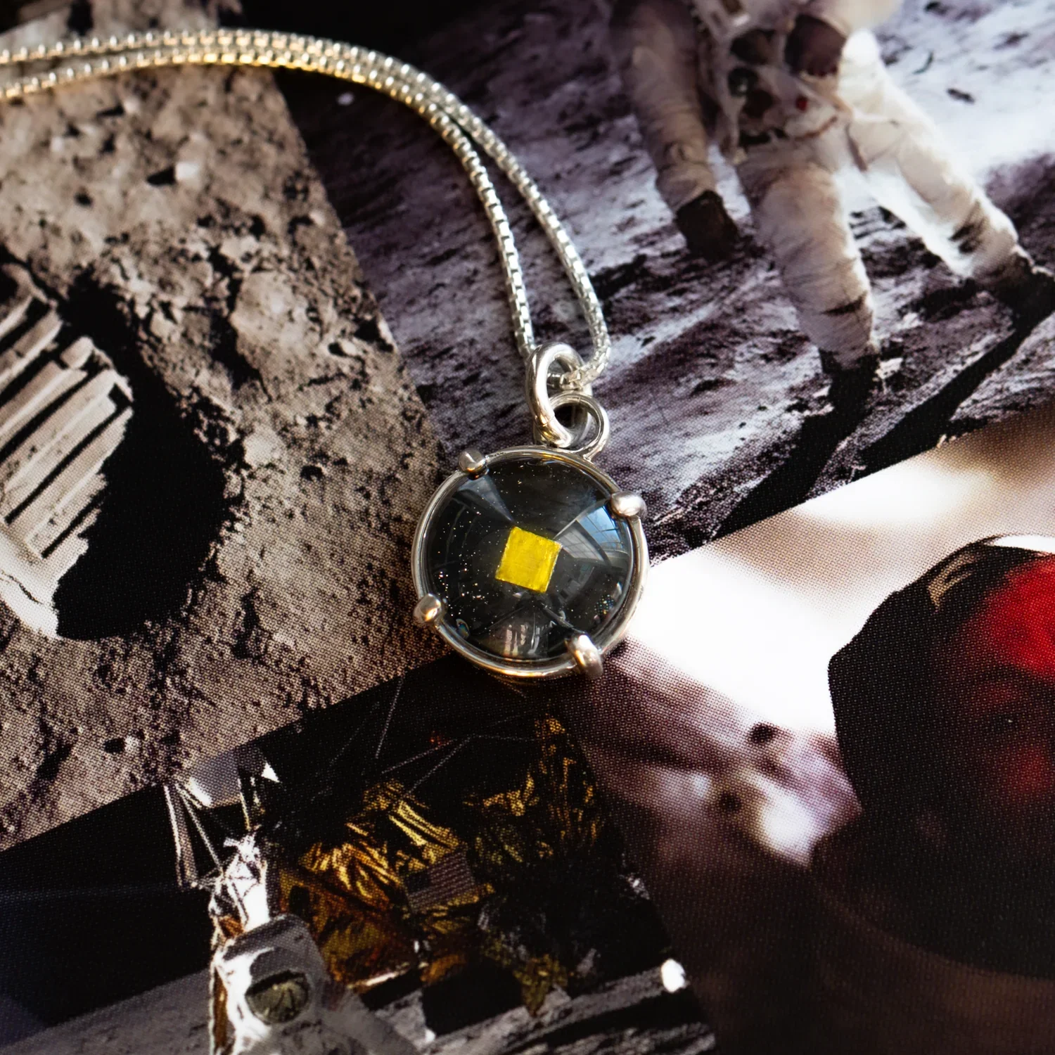 Image of Apollo 11 Command Module Pendant