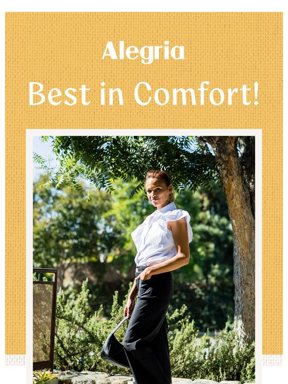 Uncompromising Support and Comfort ✨