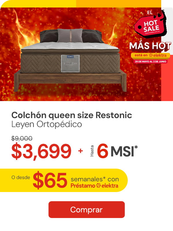 colchon restonic queen