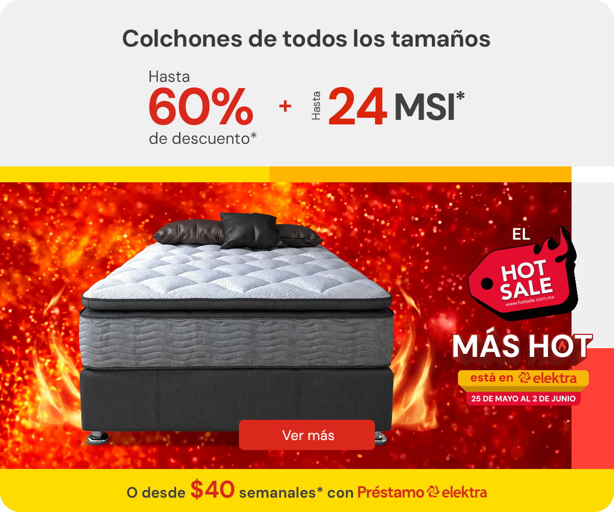 Colchones de todos los tamaños