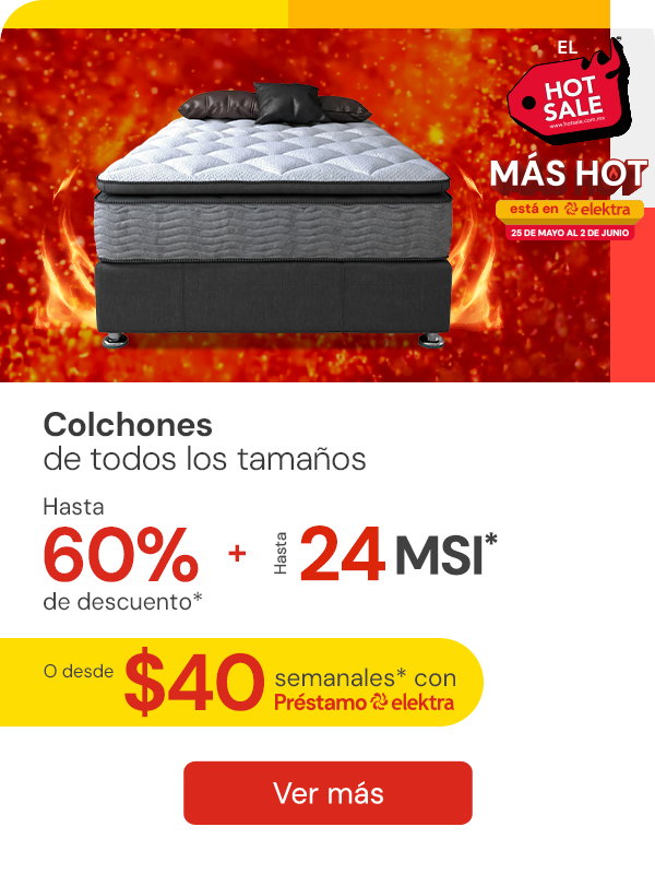 Colchones de todos los tamaños