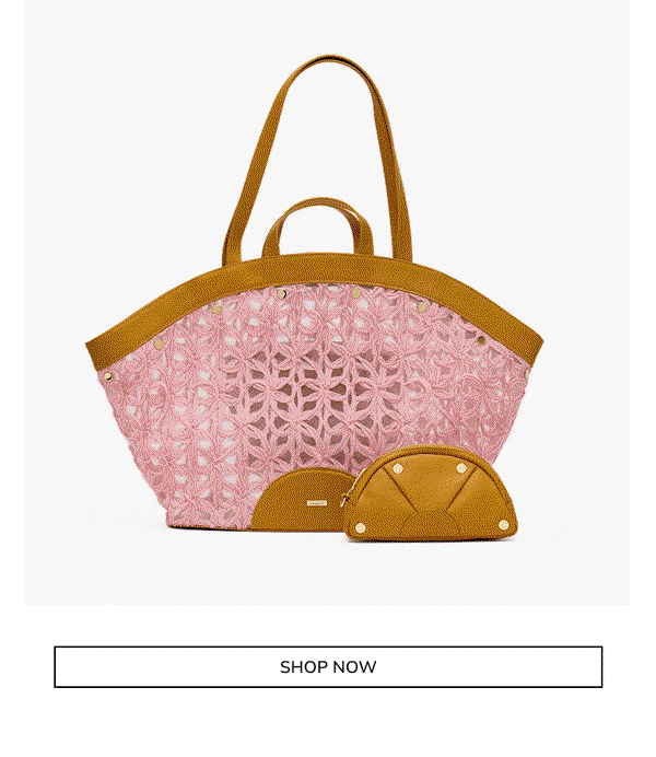 Gif of all the shelley tote sets. CTA: Shop Now. 