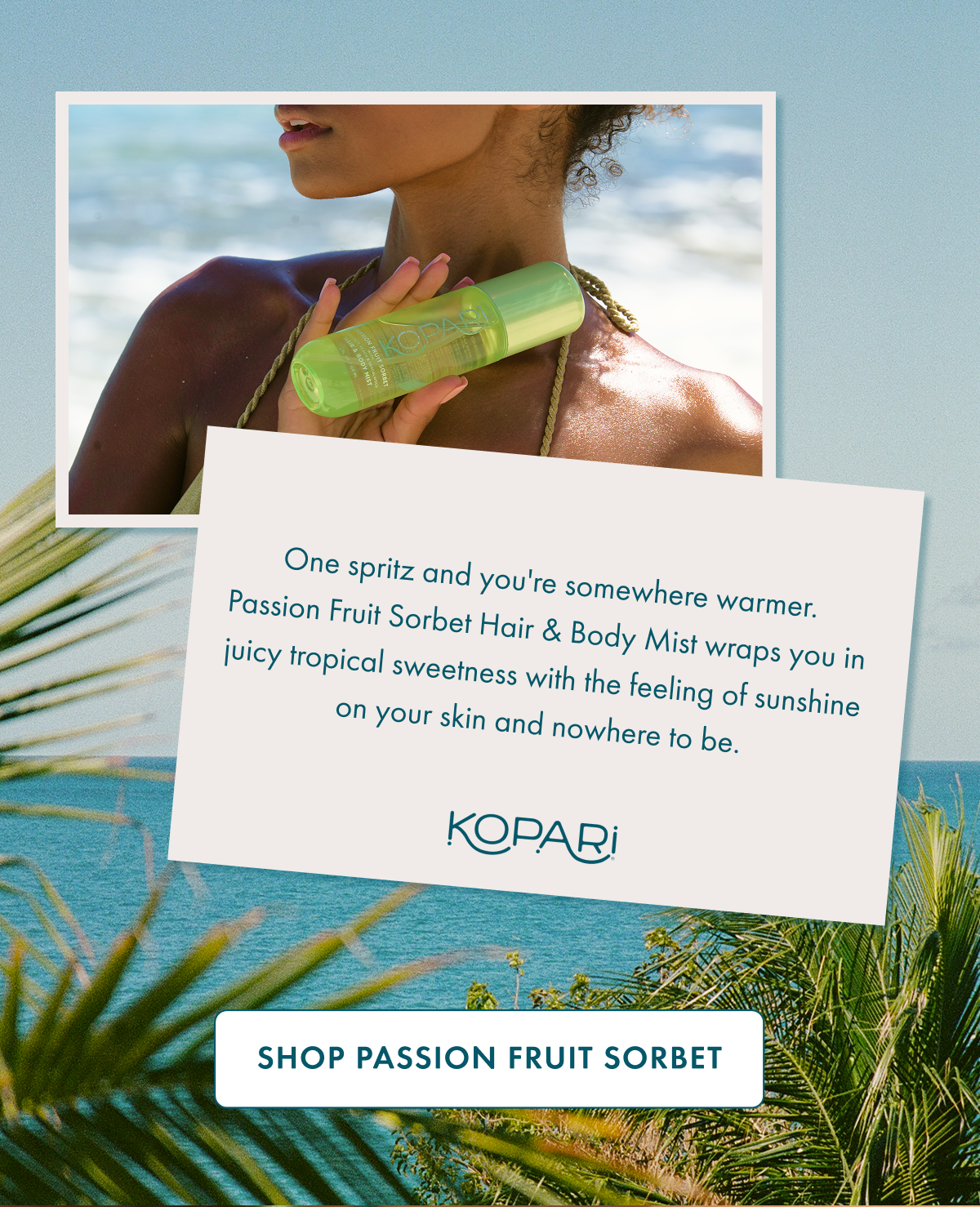 Passion Fruit Sorbet Hair & Body Mist
