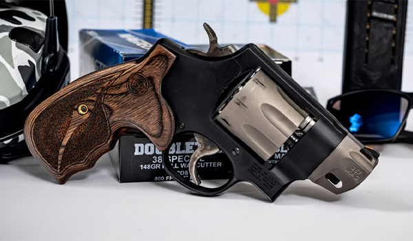 SMITH & WESSON PERFORMANCE CENTER MODEL 327: THE ULTIMATE SNUBBY?
