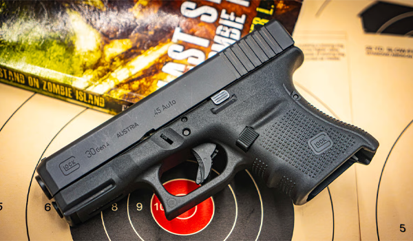 MARYLAND SUED OVER ‘GLOCK BAN’ IN FEDERAL COURT