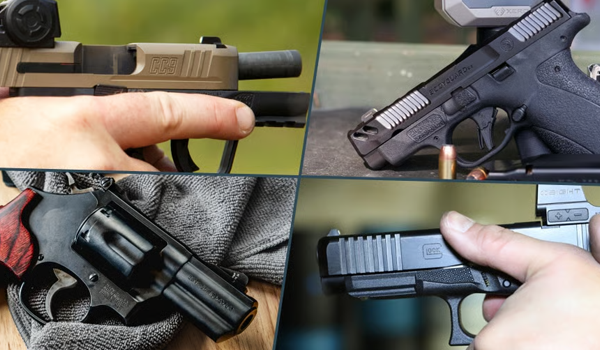 BEST CONCEALED CARRY HANDGUNS 2026