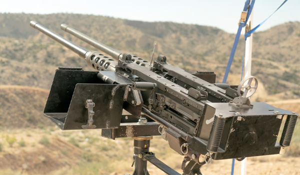 NEW BILL WOULD MAKE MACHINE GUNS ‘LEGAL’ AGAIN