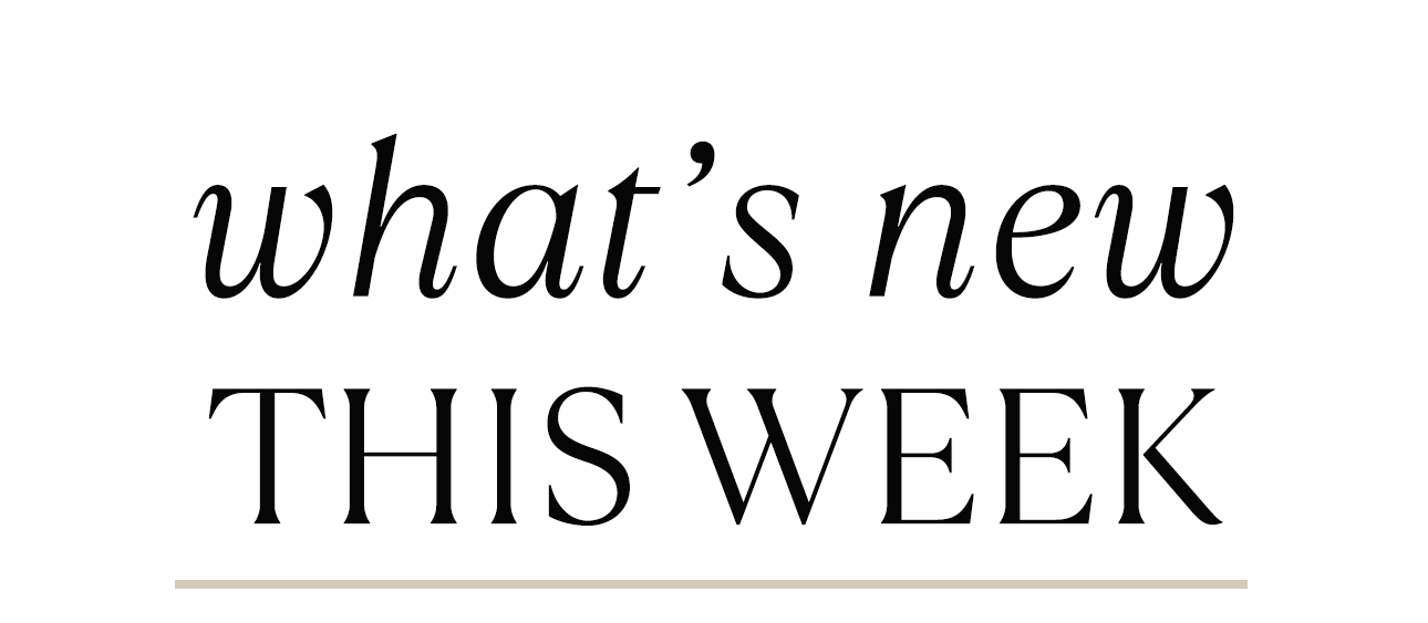 Shop what's new!