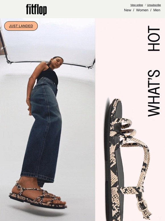 Our Iconic Gracie. NOW In Snake Print…