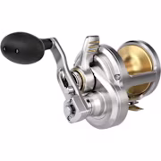 Shimano Talica IIA Two-Speed Conventional Reel - 5.7:1/3.1:1 - 12 Size