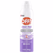 OFF! Clean Feel Insect Repellent 1 Aerosol