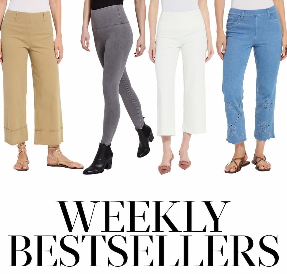 WEEKLY BESTSELLERS