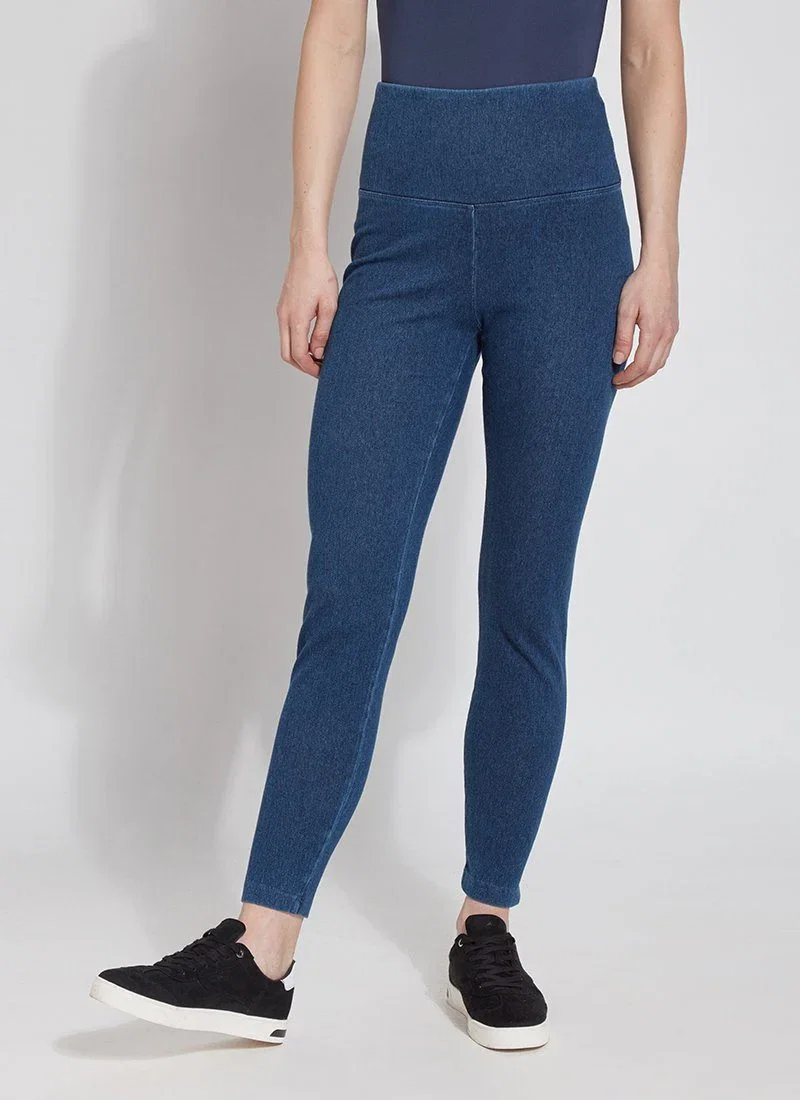 Image of Denim Legging (28" Inseam)