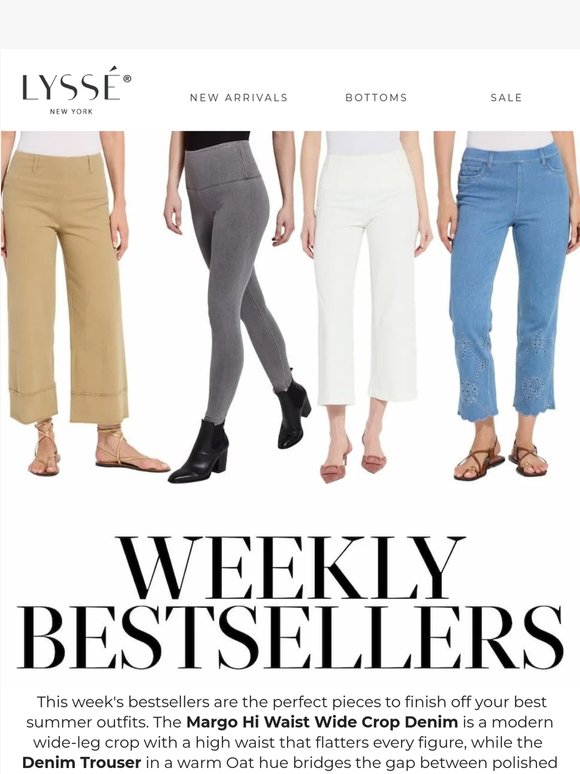 Weekly Bestsellers For Your Summer Wardrobe