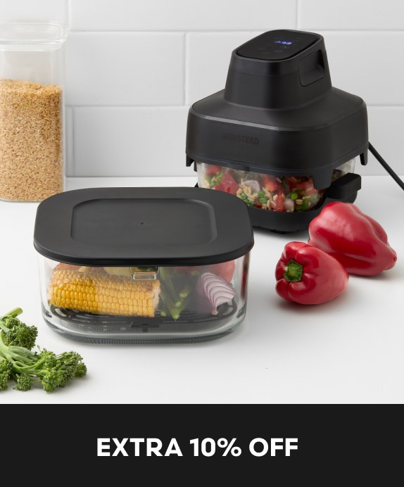 Wolstead Swift Glass Air Fryer 4-in-1
