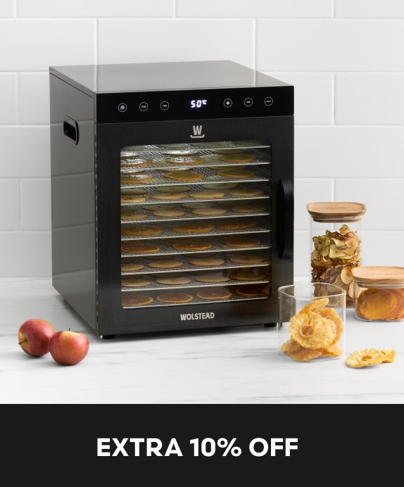 Wolstead PureDry 10 Tray Dehydrator