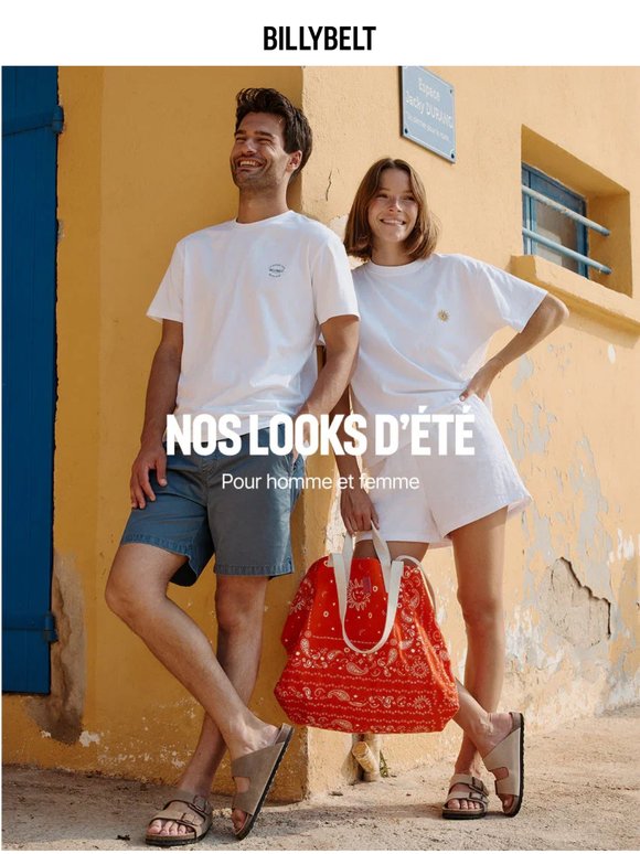Le style passe en mode été
