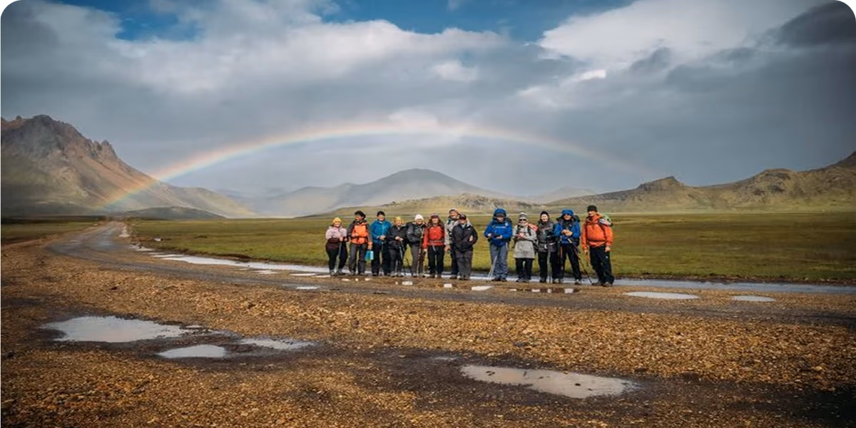 Hiking Iceland trips