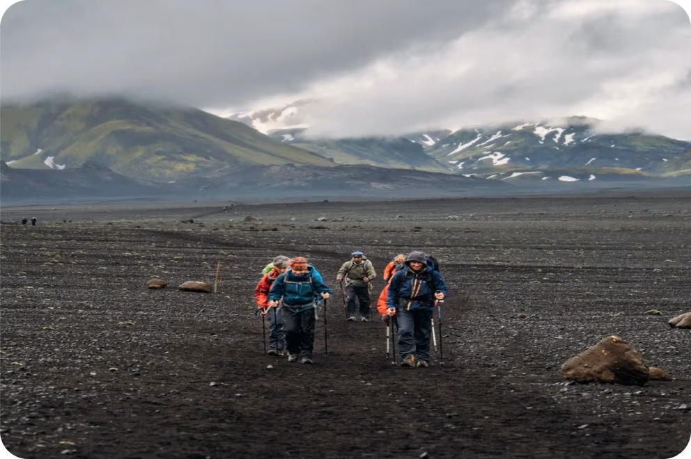 The Hidden Trails of Iceland