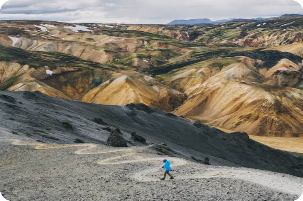 Hike the Famous Laugavegur Trail