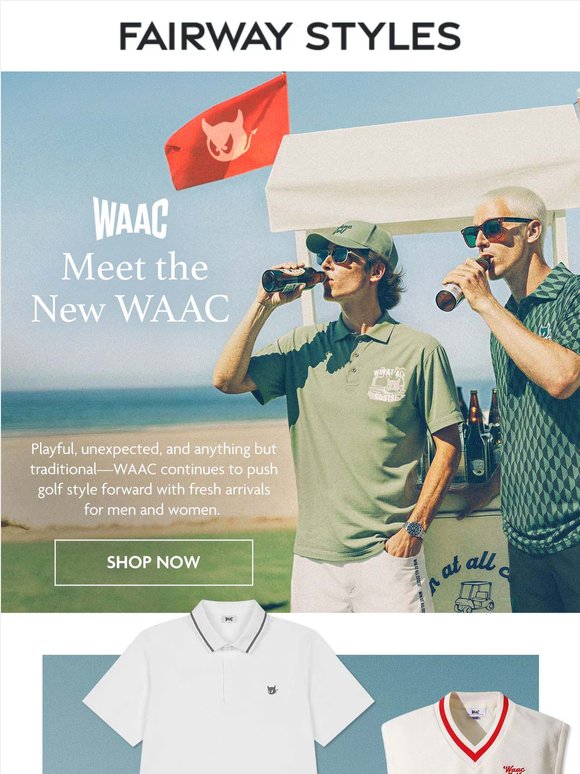 WAAC Has Entered The Chat