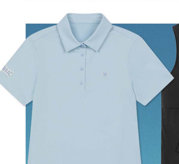 Slit Hem Polo