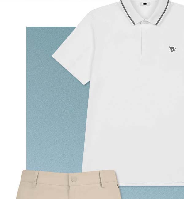 Rib Collar WAACKY Polo