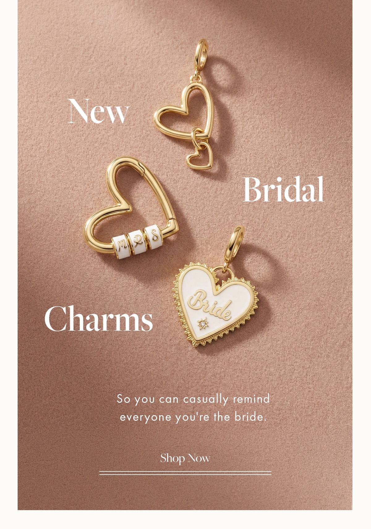 NEW Bridal Charms