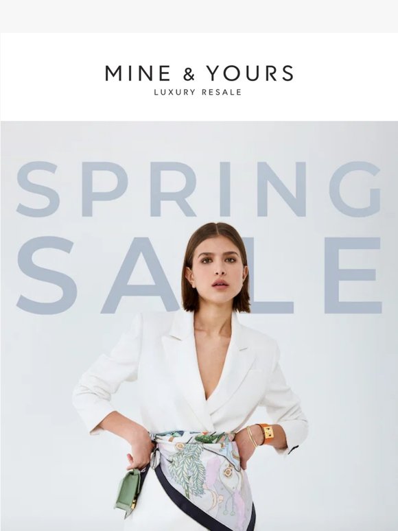 Last Call for Spring Sale