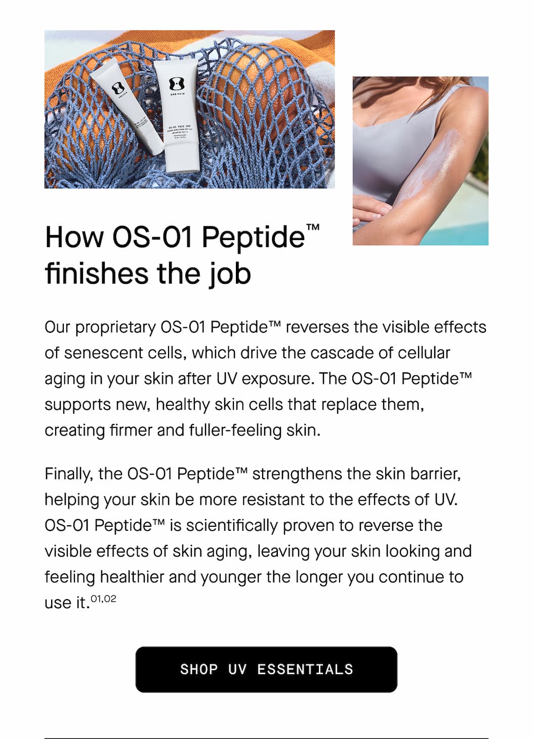 How OS-01 Peptide™ finishes the job
