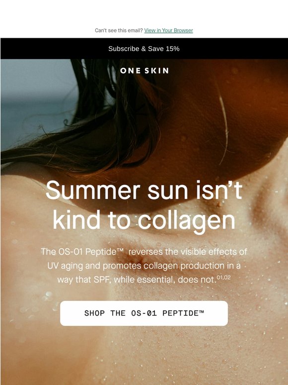 What summer sun is really doing to your collagen