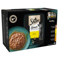 Sheba Pouches 12 x 85g