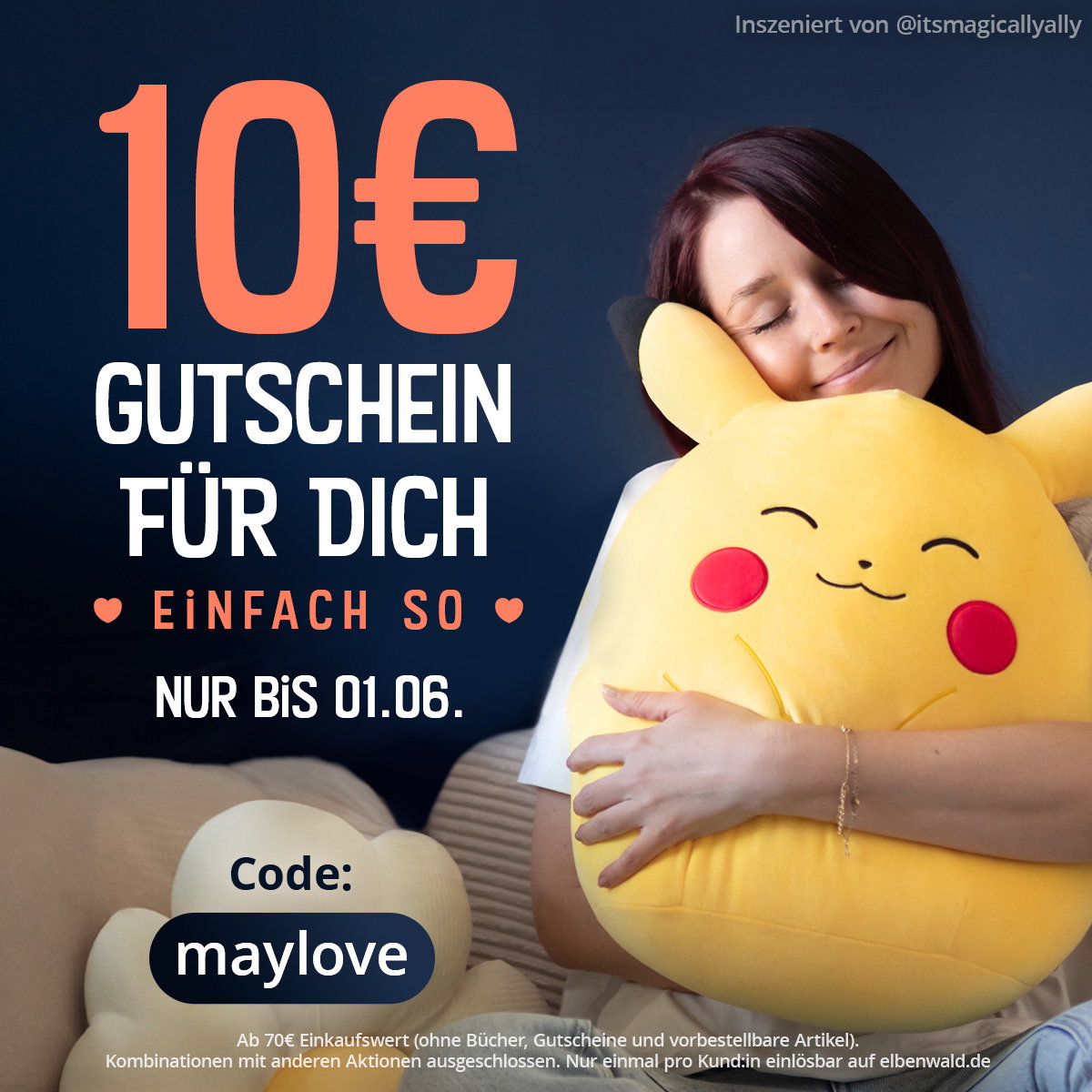 10€ Gutschein für dich - einfach so