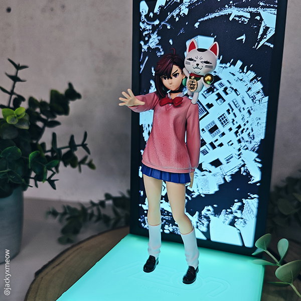 Dandadan - Momo Neon Figur 1:9