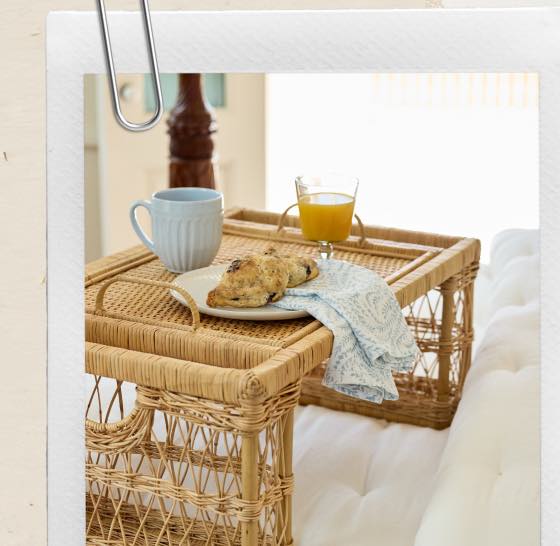 Plumeria Tray