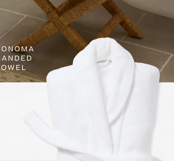 Sonoma Turkish Cotton Bathrobe