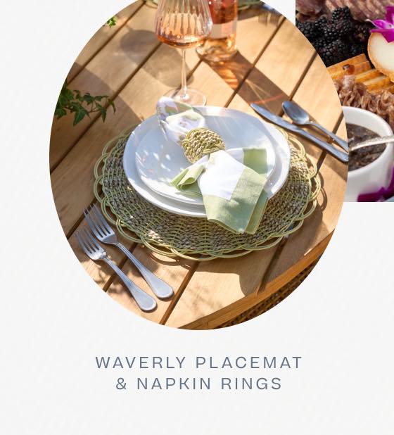 Waverly Placemat (Set of 4)