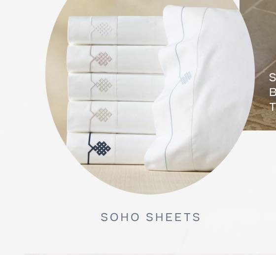 Soho Sateen Sheet Set
