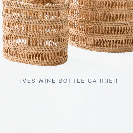 Ives Wine Bottle Carrier