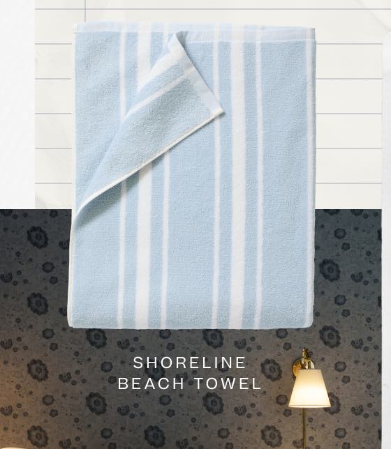 Shoreline Beach Towel
