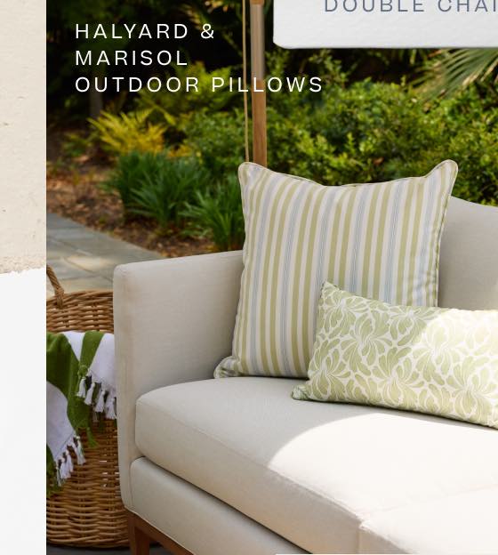 Halyard Outdoor Pillow