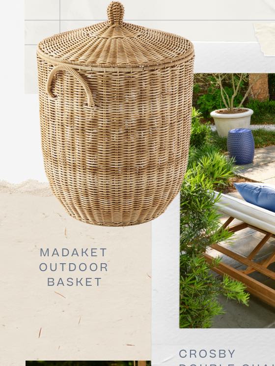 Madaket Outdoor Basket