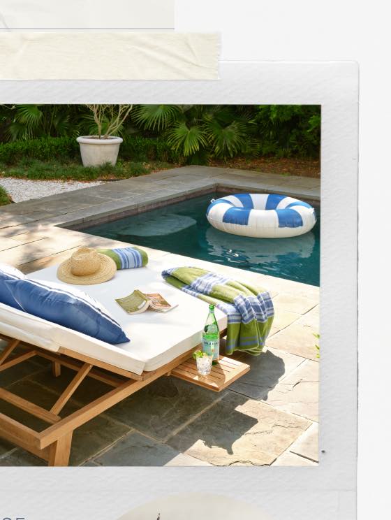 Crosby Double Chaise