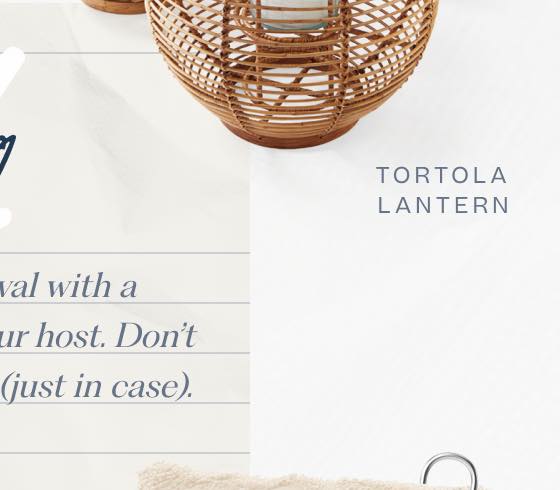 Tortola Lantern