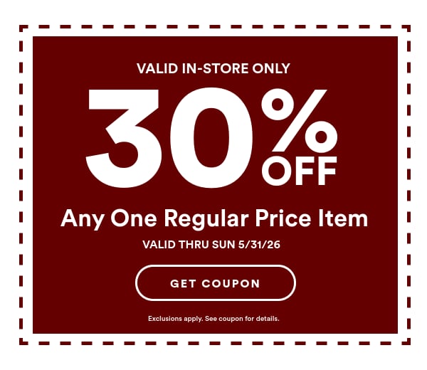 Coupon shown - Click here to get your coupon - Exclusions apply. See coupon for details.