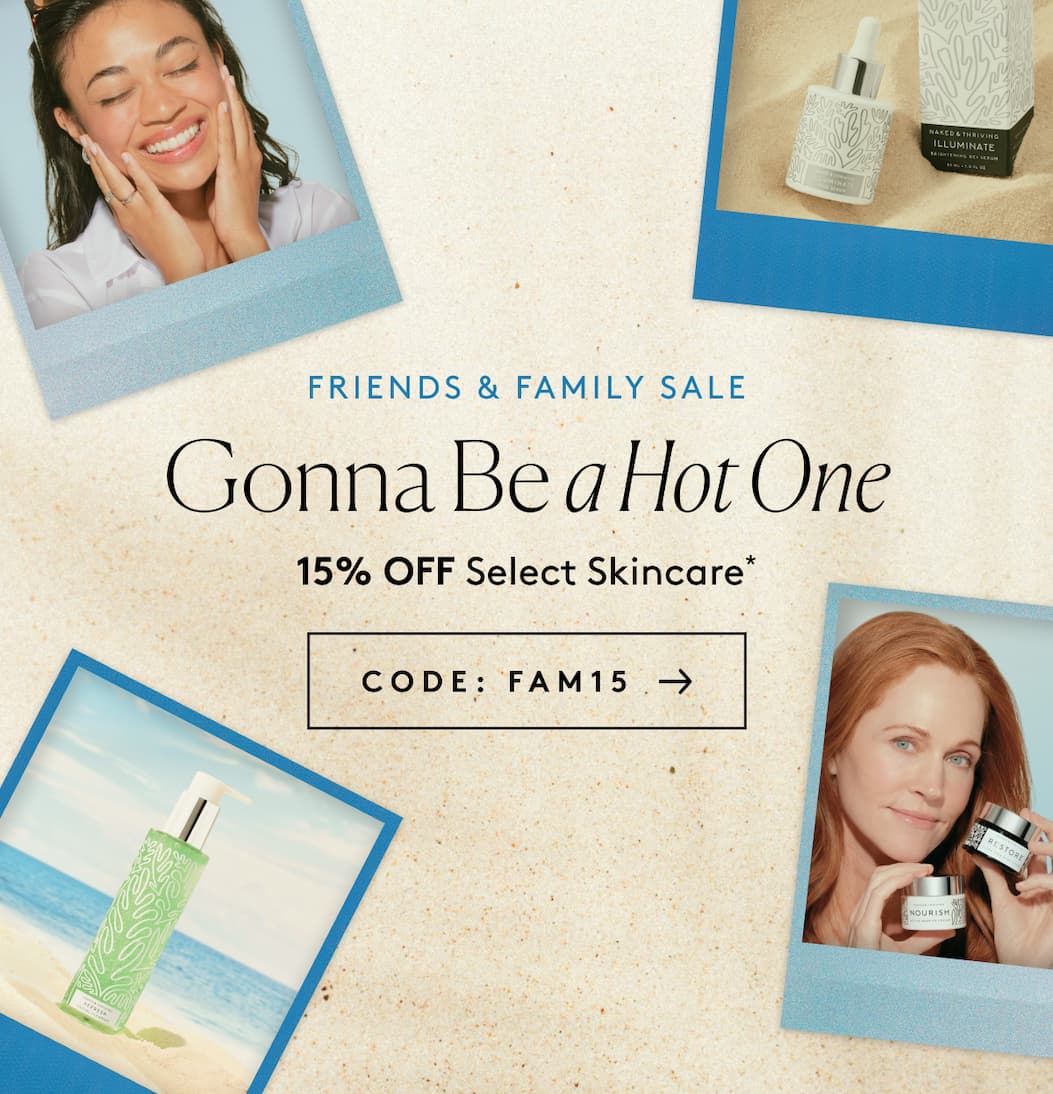 Friends & Family Sale