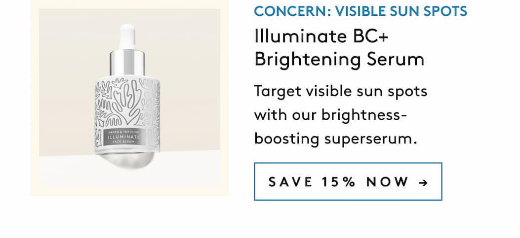 Illuminate BC+ Brightening Serum